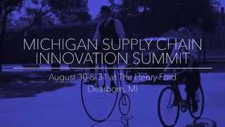 Michigan Supply Chain Innovation Summit MEDC