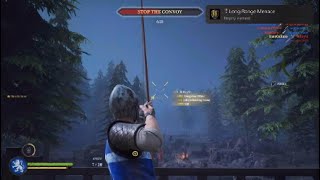 Where I got the "Long Range Menace" trophy on Chivalry 2 (PS5)