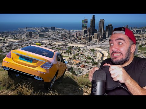 MERCEDES TAKSI BIZI YÜKSEK DAĞA ÇIKARABILIRMI? - GTA 5 GERÇEK HAYAT