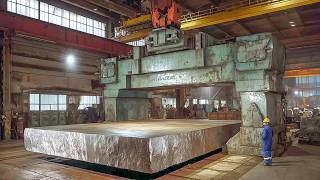 Extreme Largest 6,500-Ton Hydraulic Presses Machines Working in Factory | Heavy Steel Fabrication