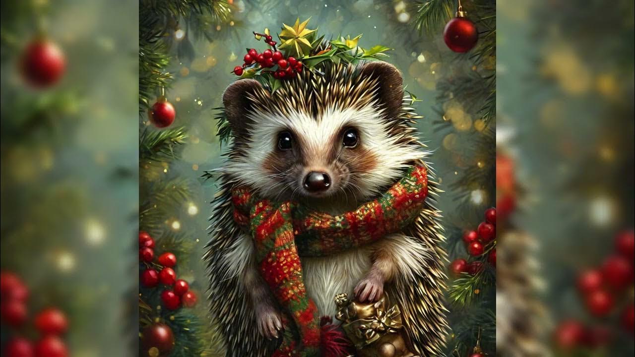 С.Г. Козлов "Ёжик-Ёлка" - YouTube