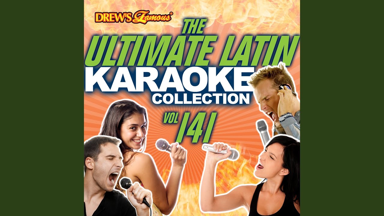 Amado Mio (Karaoke Version) YouTube