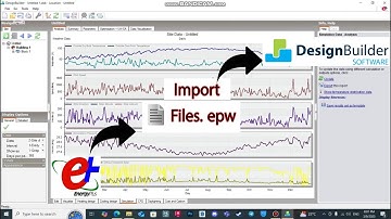 How to Import Weather Files into Design Builder from EnergyPlus