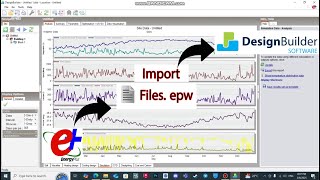How to Import Weather Files into Design Builder from EnergyPlus