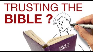 IS THE BIBLE GODS WORD?/TRUSTING THE BIBLE?/IS THE BIBLE WORD OF GOD?explained by Hans Wilhelm