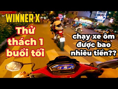 Video Winner X - Thử thách chạy xe ôm Gojek Bike sau 4 tiếng... - youtube