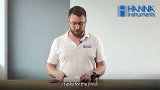 HI 977XX Portable Photometer Calibration Walkthrough
