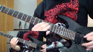 Download Lagu The Black Dahlia Murder - Threat Level n.3 (guitar cover) MP3