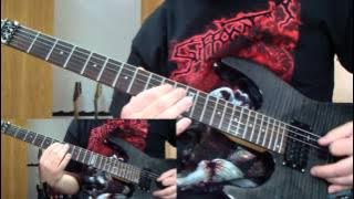Download lagu The Black Dahlia Murder - Threat Level n.3 (guitar cover)