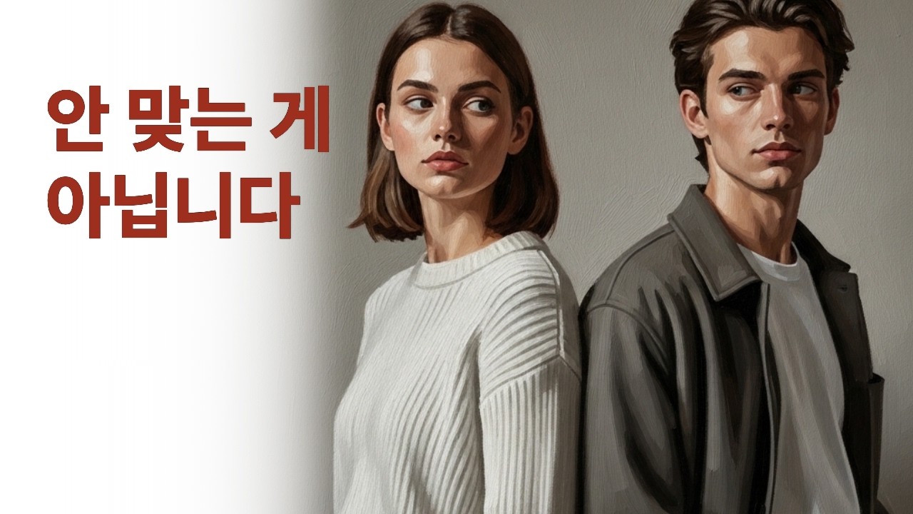 권태기인지 끝인지, 이 신호로 구분됩니다