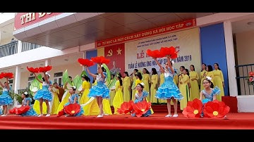 Chương trình nghệ thuật khai mạc Tuần lễ hưởng ứng học tập suốt đời 2019