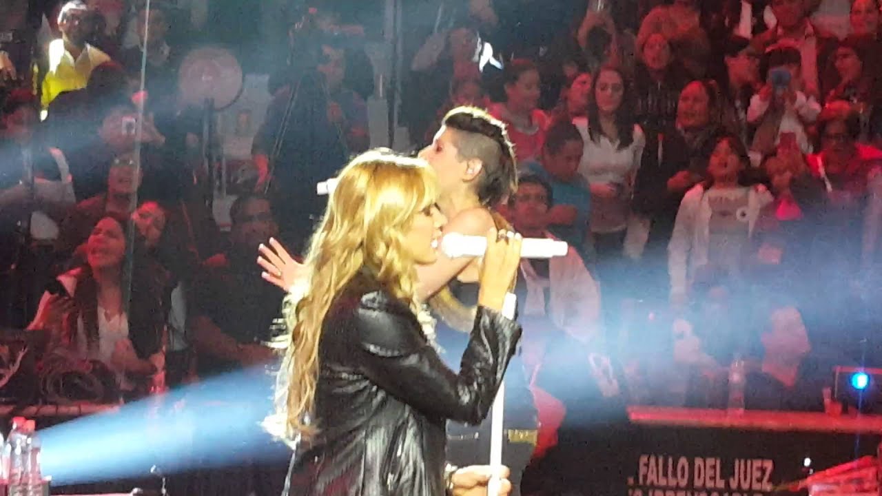 Ha*Ash - Te Dejo En Libertad (Palenque Aguascalientes) 2016