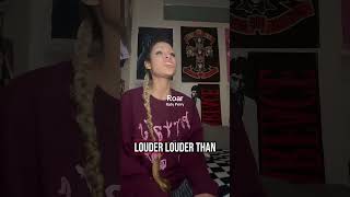 #roar #katyperry #katyperrysongs #coversong #sing #singer #singcover #coversinger #2010ssong