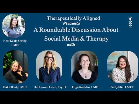 Therapists React to Social Media: Is It Helping or Hurting Therapy?