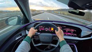 2026 Audi Q5 2.0 TDI quattro 204 PS | Chill POV Drive + Real Fuel Consumption Test