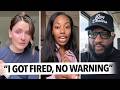 "I Got Fired Today, and My Man Isn't Working At All..." Women Having a Hard Time With Being Laid Off