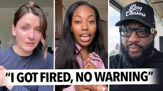 "I Got Fired Today, and My Man Isn't Working At All..." Women Having a Hard Time With Being Laid Off