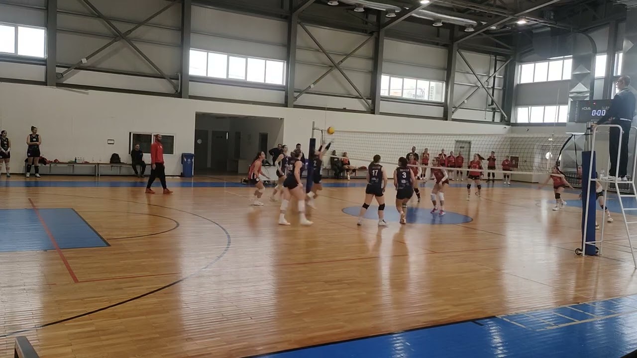 Αρκάδι - ΑΘΛΕΣΗ (1/3) Β Εθνική γυναικών 