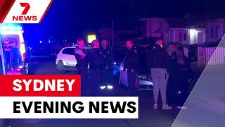 Medical pioneer dies of cancer; Australian fugitive arrest; Merrylands machete attack | 7NEWS Sydney