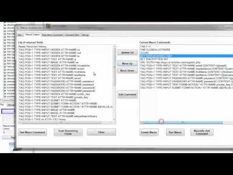 iMacros Assistant Demo