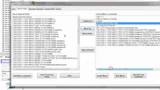iMacros Assistant Demo