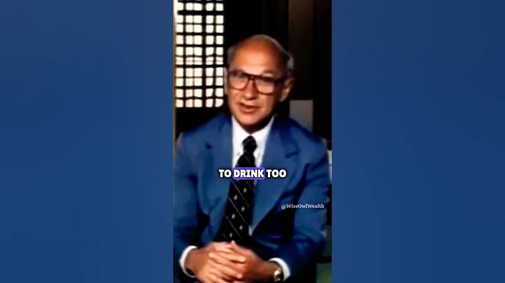 #Inflation is just like #alcoholism ~ #MiltonFriedman