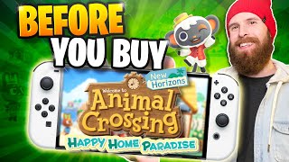 Is Happy Home Paradise Worth Buying? Animal Crossing New Horizons