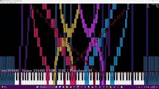 [Black MIDI] Mozlium - The First Element | PFA Showcase @Atty304