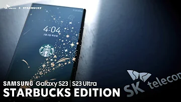 세계최초 스타벅스 스마트폰 Galaxy S23 S23 Ultra STARBUCKS Edition SKT