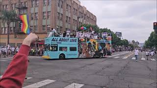 LA Pride Parade 2024