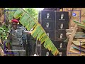 BAFOUSSAM : UNE USINE DE BOISSONS CHOC DÉMANTELÉE DANS UN CHAMP DE MAÏS !