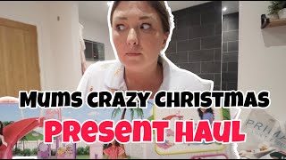 Mums Lost the PLOT with this Crazy Huge CHRISTMAS PRESENT HAUL! Vlogmas Day 5.