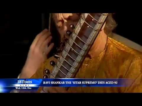 Ravi Shankar The Sitar Supremo Dies Ages 92 