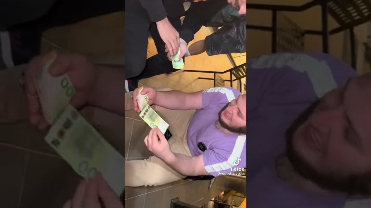 O Daddy Tsoulfas *ΜΕΤΡΑΕΙ* για ακόμα μια φορά λάθος λεφτά 😱💶