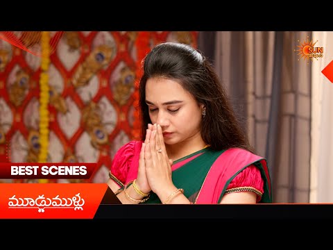 Moodu Mullu - Best Scenes | 22 Sep 2026 | Telugu Serial | Sun Gemini