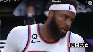 Mitchell Robinson  9 PTS 8 REB: All Possessions (2023-03-09)