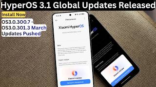 HyperOS 3.1 Global BETA Updates Released - Install Now With Miclaw