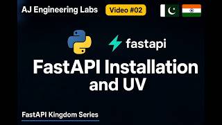 FastAPI | UV Complete Setup Installation | Initialize, Install & Run Server