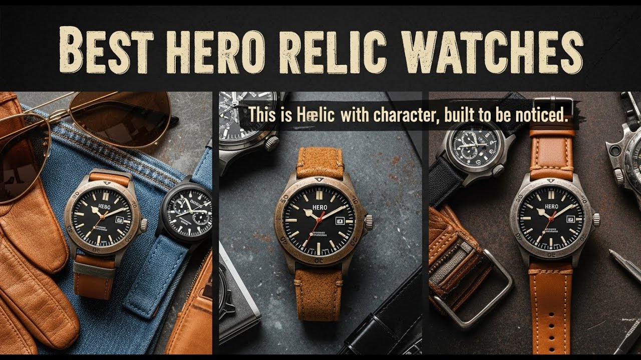 TOP 5 Best Hero Relic Watches 2026 | Don't Buy Until You Watch This!