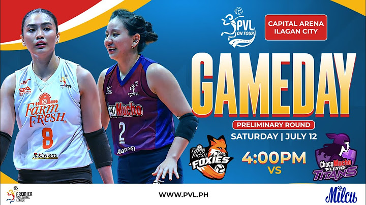 FARM FRESH  vs. CHOCO MUCHO - Full Match | PVL on Tour 2025
