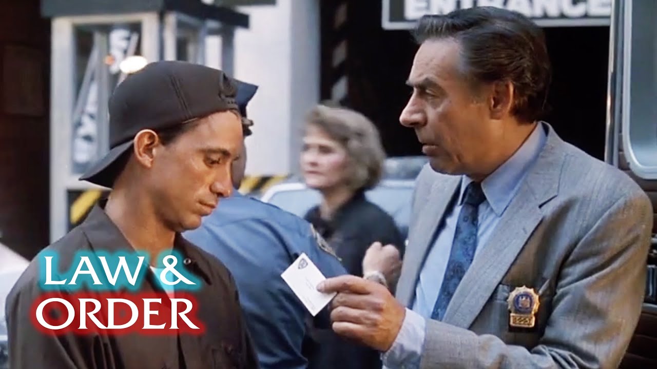 I Look At The Car, Not The People - Law & Order