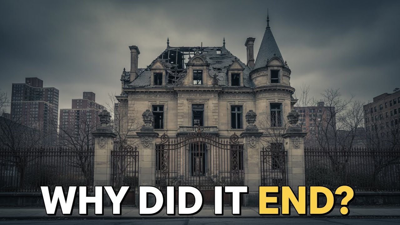 Why America Let Its Gilded Age Mansions Disappear