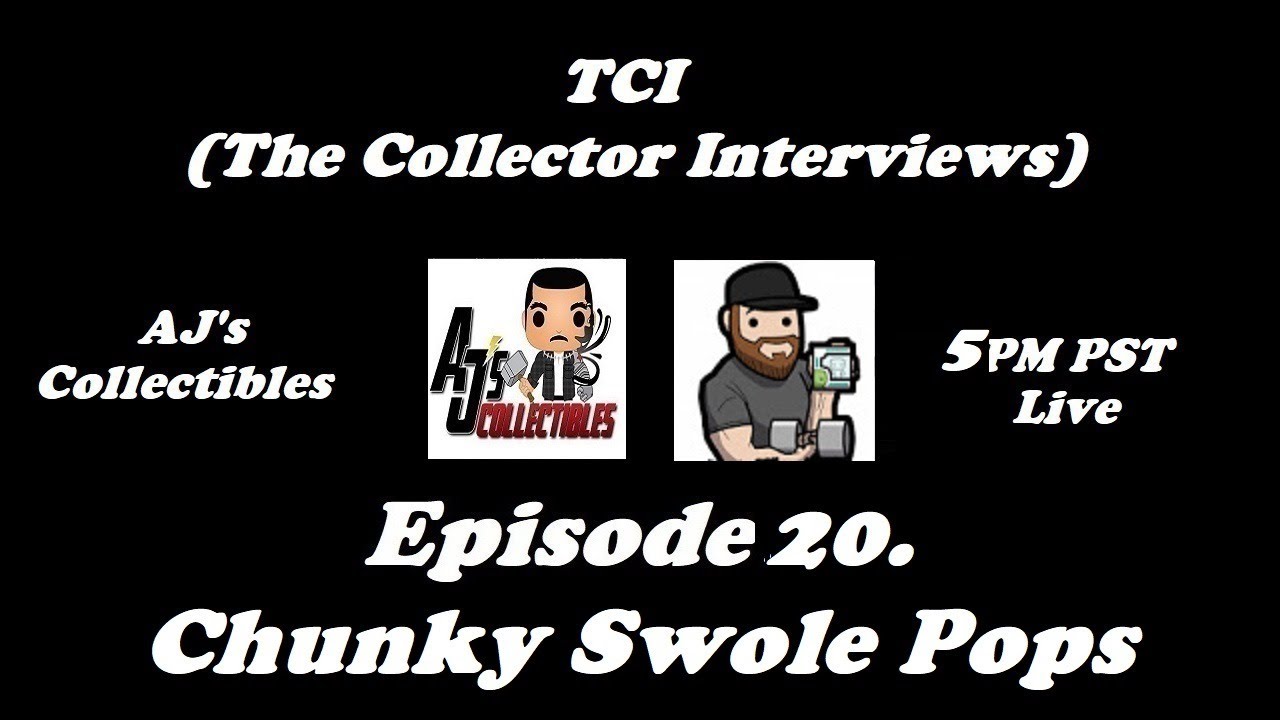 TCI (The Collector Interviews) Ep. 20: Chunky Swole