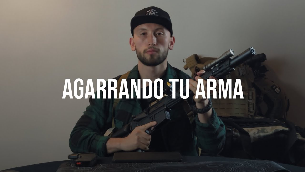 CONTROL Y ALINEACIÓN - GUIA BASICA DE AGARRE Y ENCARE 