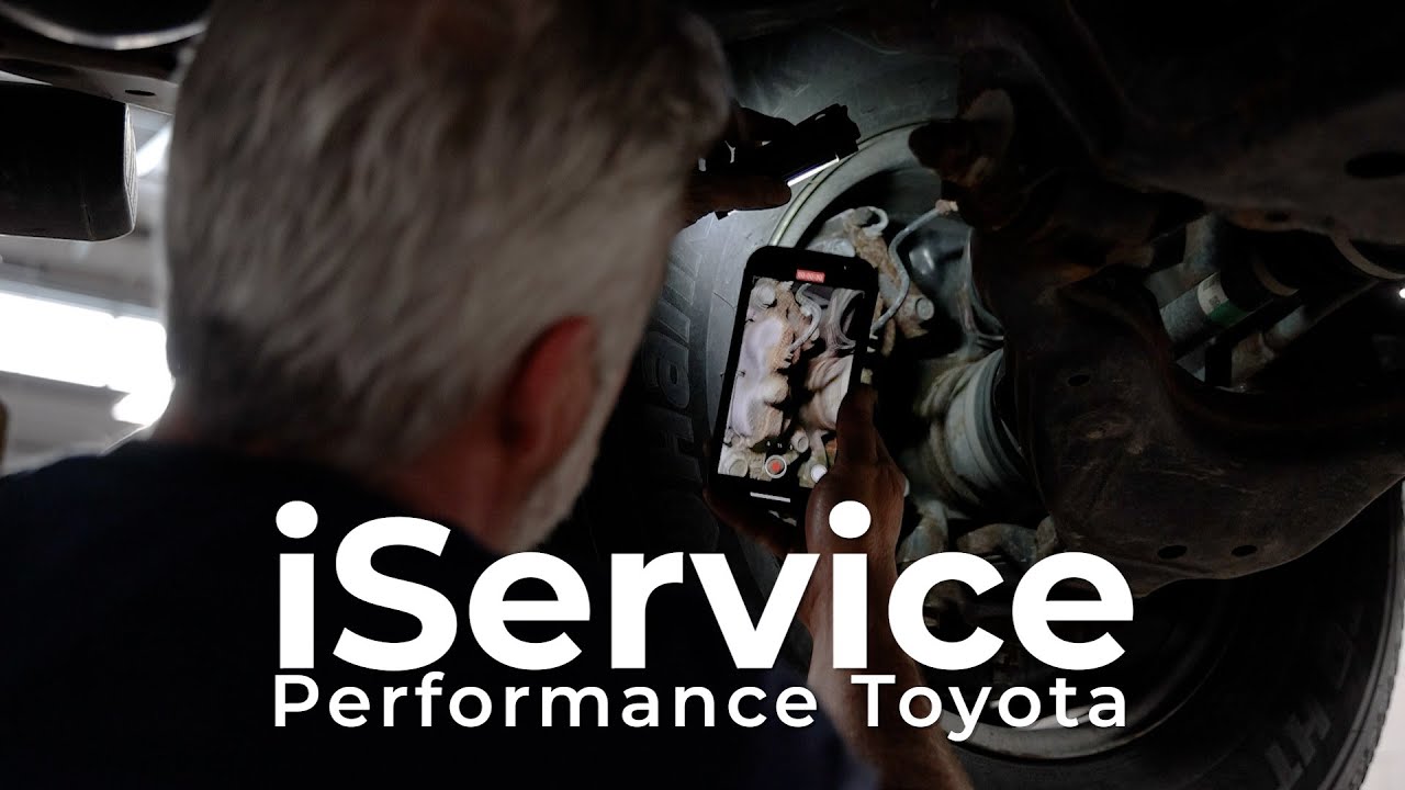iService at Performance Toyota