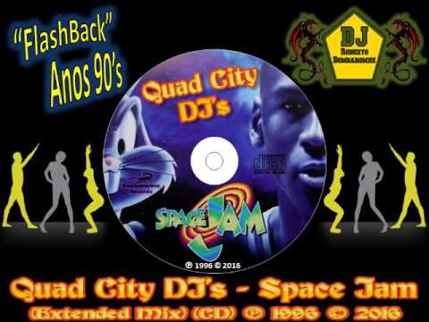 Quad City DJ's - Space Jam (Extended Mix) (P) 1996 (CD) © 2016