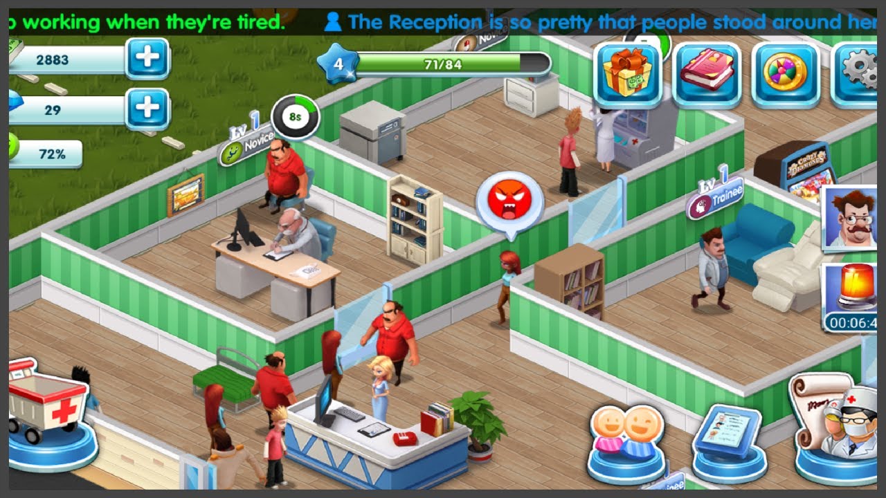 Sim Hospital (Gameplay Android)