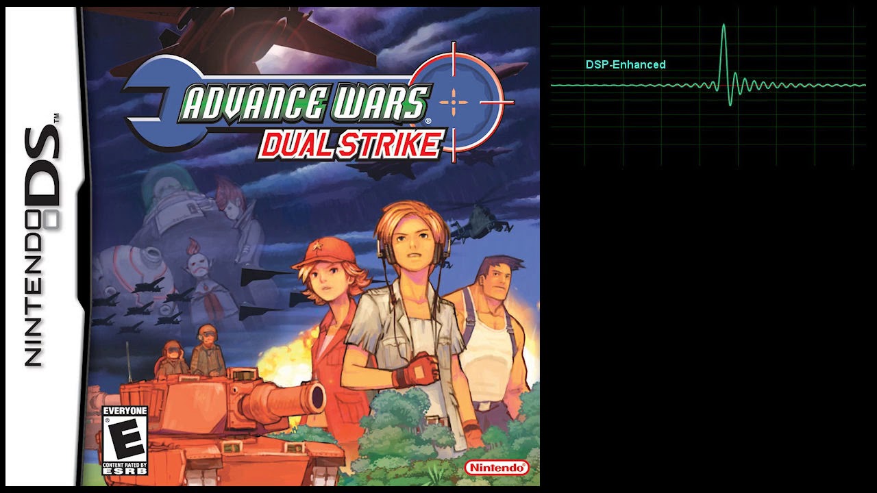 Nintendo DS Soundtrack Advance Wars Dual Strike Track 51 A Grand Adventure