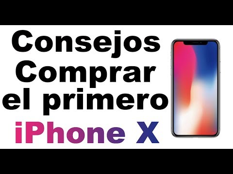 Cómo prepararte para la reserva del iPhone X