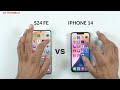 Samsung S24 FE VS iPhone 14 Speed Test Comparison Flagship Smartphone latest phone 2026